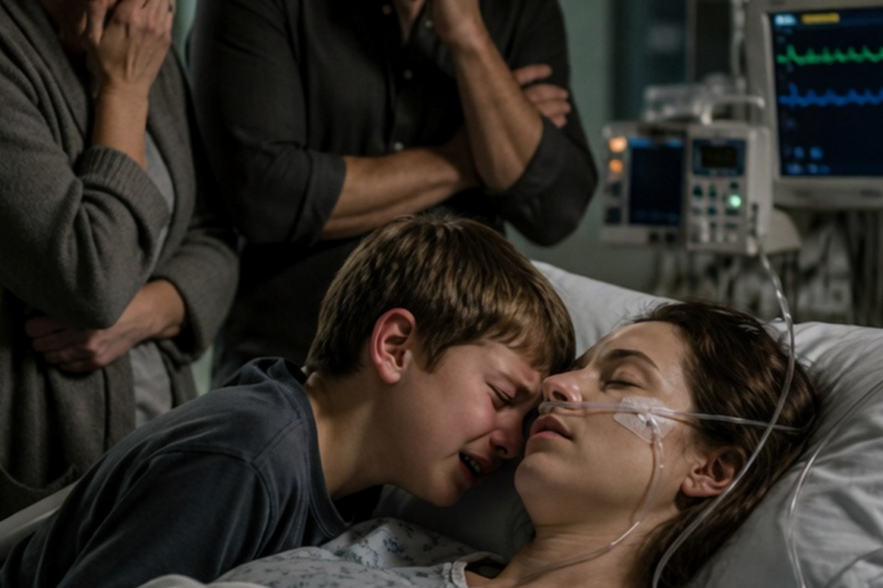 The Whisper That Saved Him: A Mother’s Final Gift Across the Veil of Death