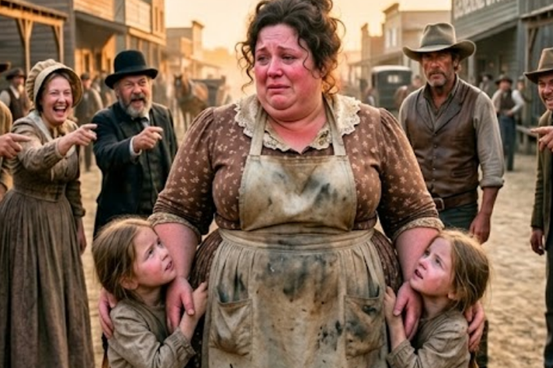 “THE WHOLE TOWN CALLED ME RUINED… UNTIL TWO LITTLE GIRLS ASKED ME TO BE THEIR MOTHER”