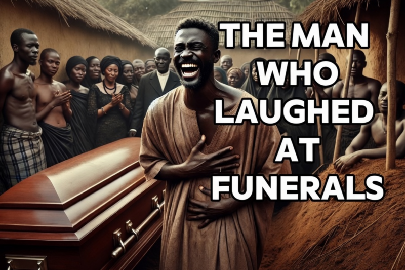 He Laughed Loudly at Every Funeral While the Whole Village Cried… What He Revealed Next Shocked Everyone and Exposed Cold-Blooded Murder! 😱