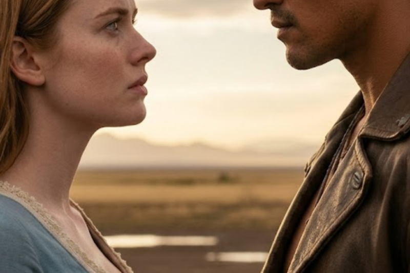 “You Paid For Me… Now Do It” The Desert Betrayal That Turned A Wife Into A Fugitive And A Stranger Into Her Only Hope