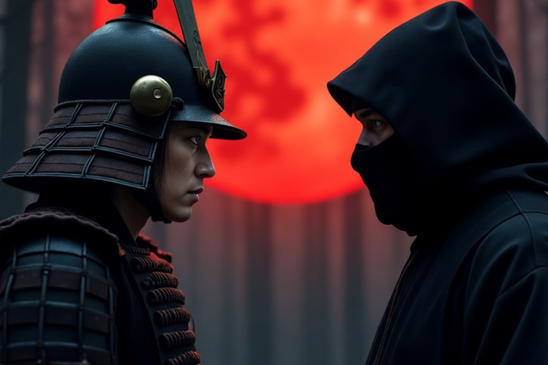 Samurai vs Ninja: The Duel That Shouldn’t Have Happened