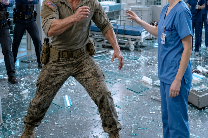 THE VALKYRIE’S DAUGHTER: THE NURSE WHO BROUGHT JUSTICE TO A DYING HERO