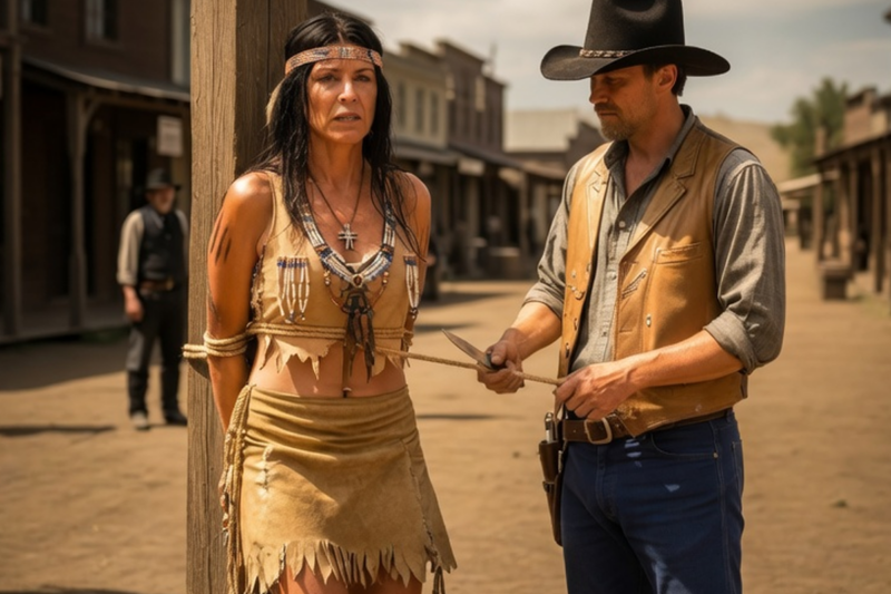BURIED FOR $6: THE APACHE WOMAN WHO BROKE A COWBOY’S SOUL