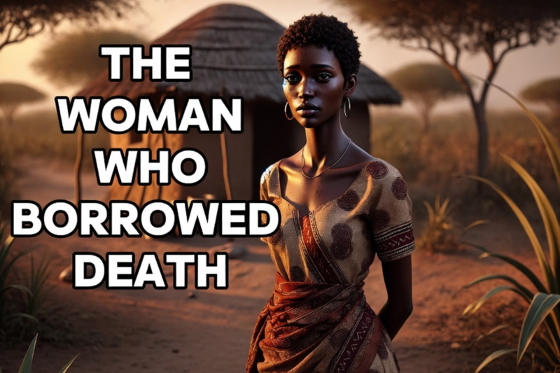 The Heartbroken Mother Who Borrowed Death for One Day of Rest… But This Time Death Refused to Let Her Come Back 😱
