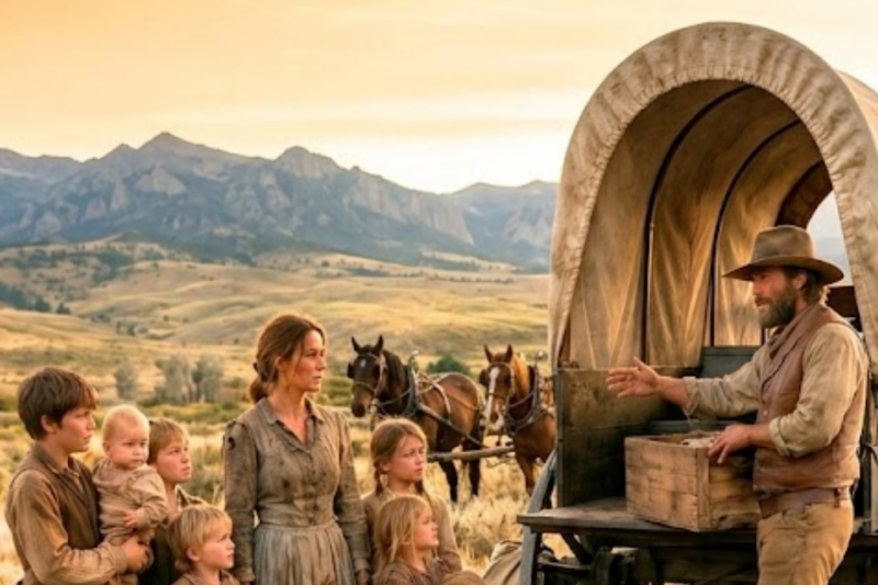 “Get In The Wagon Now” — The Mother Of Six Who Faced A Corrupt Town And A Stolen Land In Mercy Crossing