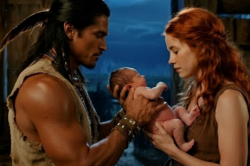 “Help Them” She Whispered In The Dark As A Crying Baby Changed Everything She Thought She Lost Forever