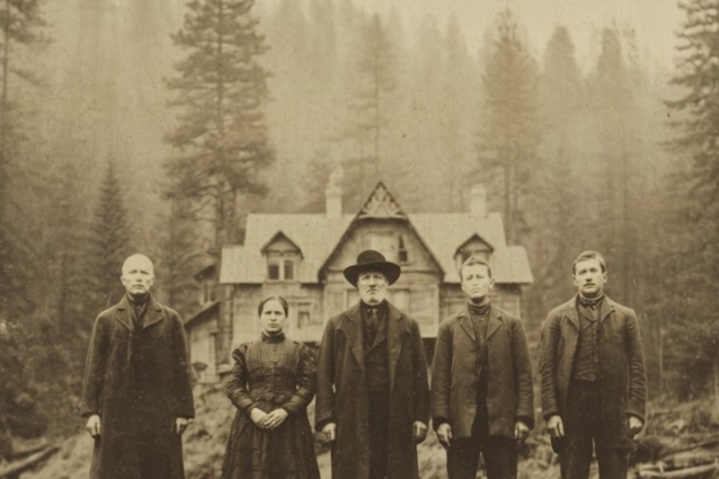 The House That Should Never Have Been Built And The Ledger That Writes Back Across Time