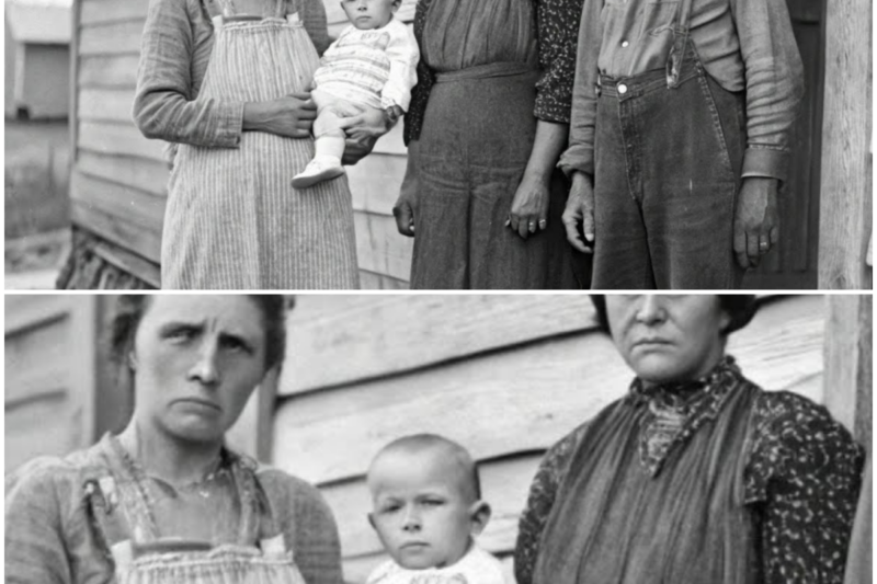 The Photograph That Should Not Exist And The Baby Who Spoke With A Dead Man’s Voice From Beneath A House No One Dared To Enter Again