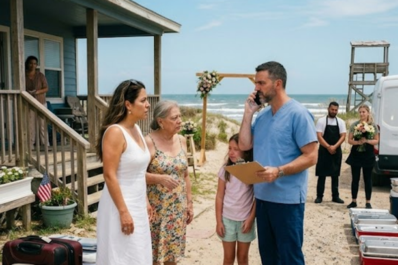 They Planned My Sister’s Wedding at My Beach House Without Asking — Then Forged My Name and Tried to Exclude My Daughter