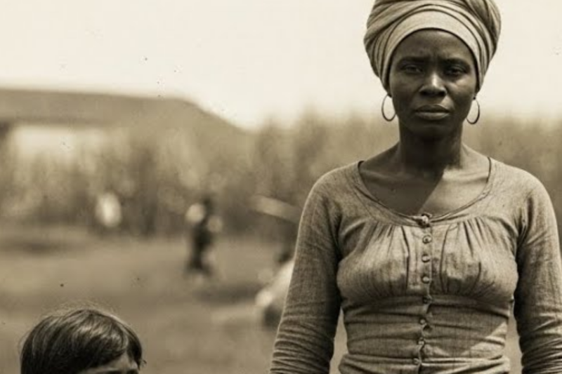 She Lost Her Own Baby To Slavery, Then Secretly Raised The Plantation Heir Until The Night She Vanished With His Son Into The Darkness