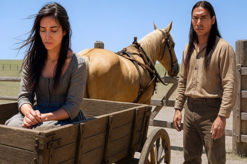 BURIED SCARS, BLOOD OATHS, AND THE APACHE WHO CHOSE HER