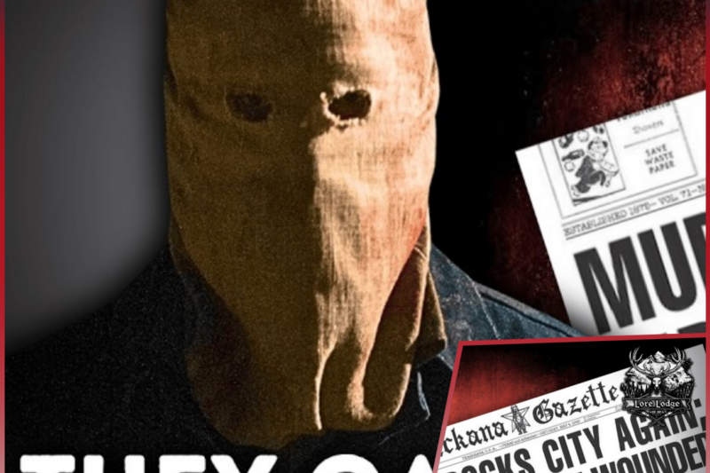 THE PHANTOM OF TEXARKANA — WHEN DARKNESS TOOK THE TWIN CITIES