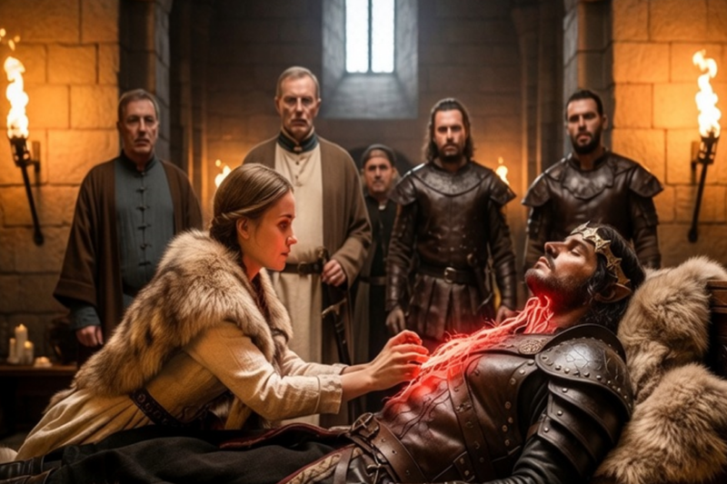 The Widow Who Dragged a King Back from Death