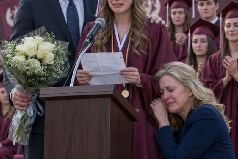 THE CRUEL FATHER WHO SHAMED HIS DAUGHTER ON HER VALEDICTORIAN GRADUATION DAY