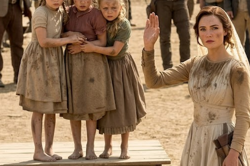 The Widow’s Heart of Dustdevil: A Mother’s Courage Forged in Fire and Justice