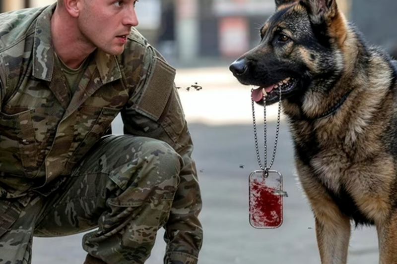 He Thought It Was Just A Stray Dog—Until It Dropped A Dead Man’s Tags And Triggered A Deadly Manhunt