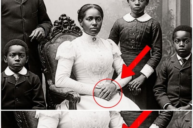This 1890 Family Portrait Looked Normal — Until Experts Zoomed In