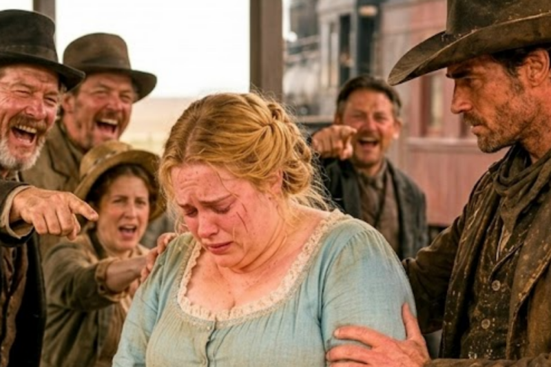 “I Reckon I’d Sooner Marry A Heifer”: The Humiliated Bride Who Walked Into A Storm And Married A Ruthless Cowboy