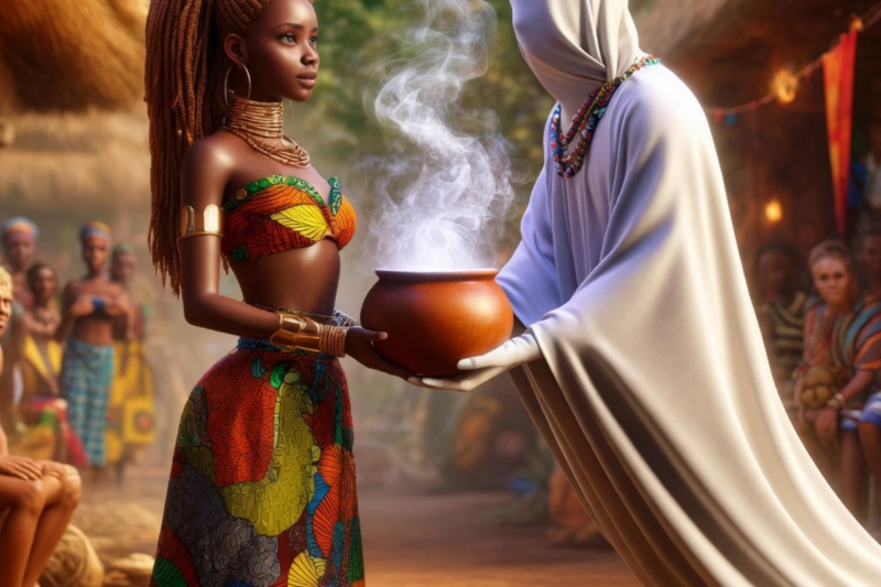 The POOR ORPHAN and The MYSTERY GIFTS