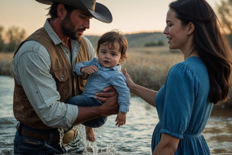 She Married The Cowboy Nobody Wanted, Then Learned He’d Been Building A Cradle