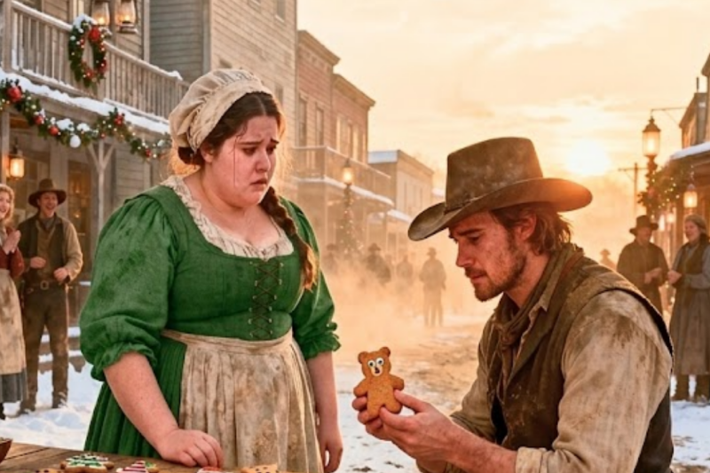 “This Tastes Like Home” — The Obese Girl’s Christmas Cookies Mocked In Town Until A Rancher Changes Everything Forever