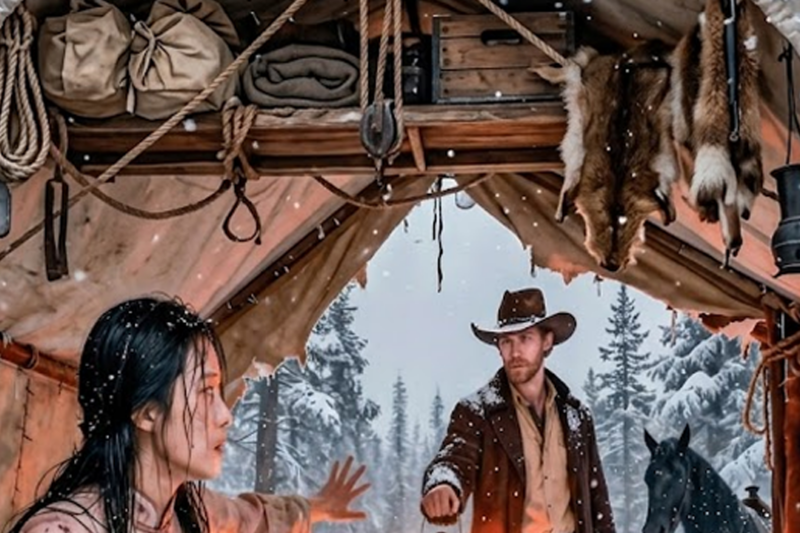 THE COWBOY WHO TOOK IN A WIDOW AND HER TWINS
