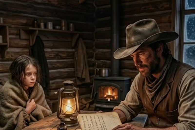 “Mama Stopped Breathing Seven Times Tonight,” The Barefoot Girl Whispered Before The Cowboy Uncovered A Deadly Secret