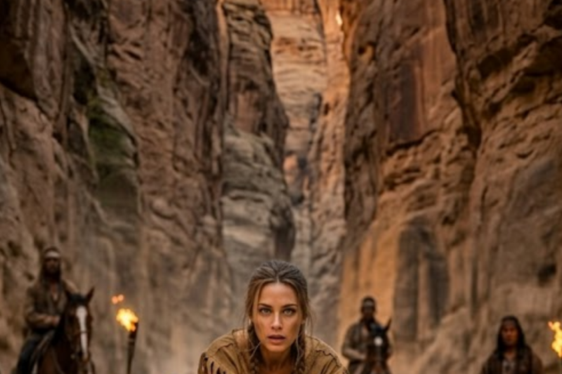 “He Is Not Breathing—Do Not Let Him Die” Said The Woman As The Warrior Lay Between Life And Death In The Burning Canyon Of Texas