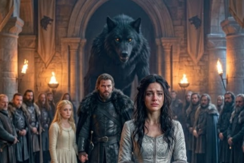 “You Replaced Your Luna For A Human?” The Most Feared Alpha Knelt Before The Woman He Destroyed