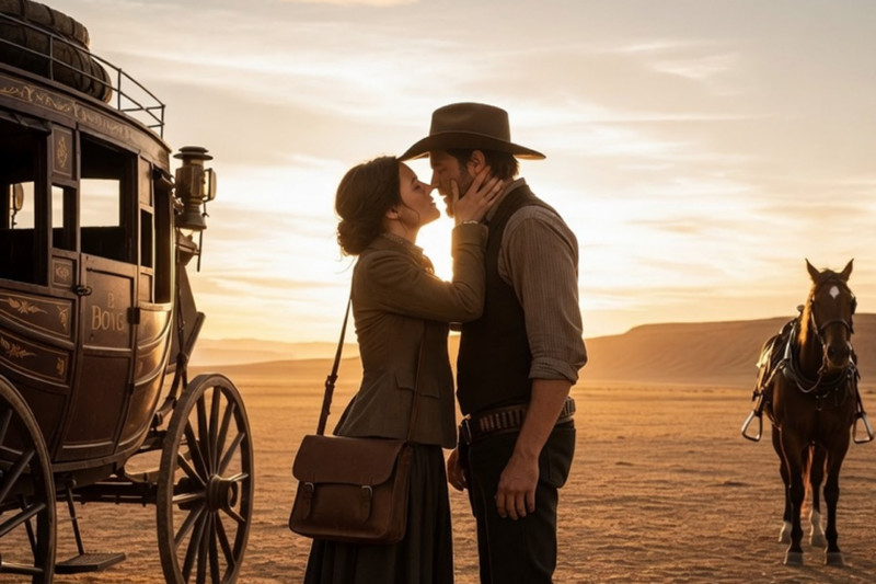 She Said “I’m Too Old For You”… But the Cowboy Whispered “Then Let Me Be Young Enough” | Wild West