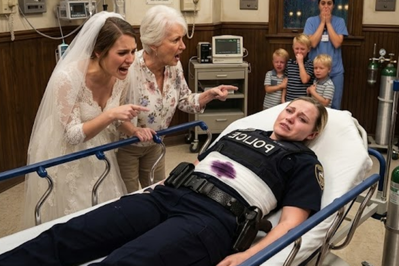 BULLET FOR GRATITUDE: THE BRIDE WHO SPAT ON HER SAVIOR