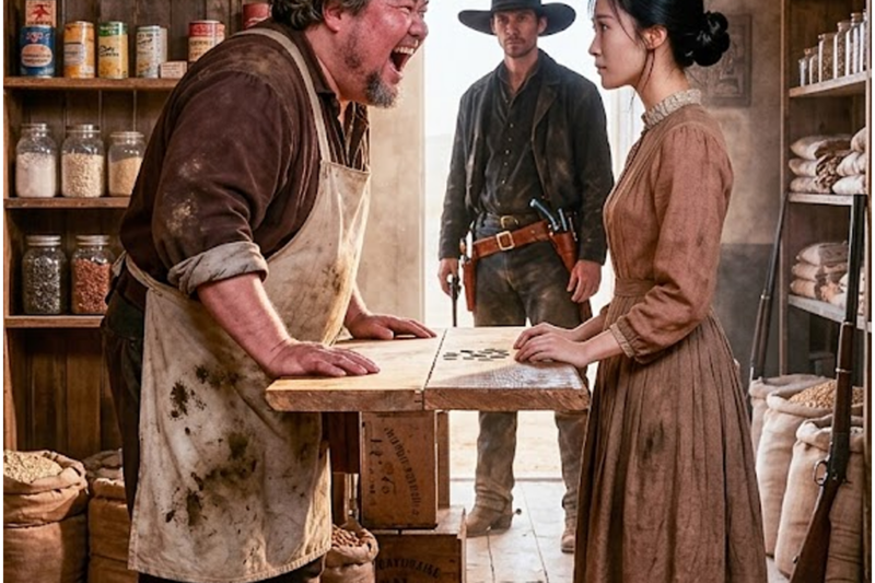 THE GUNSLINGER WHO STOOD FOR THE WIDOW