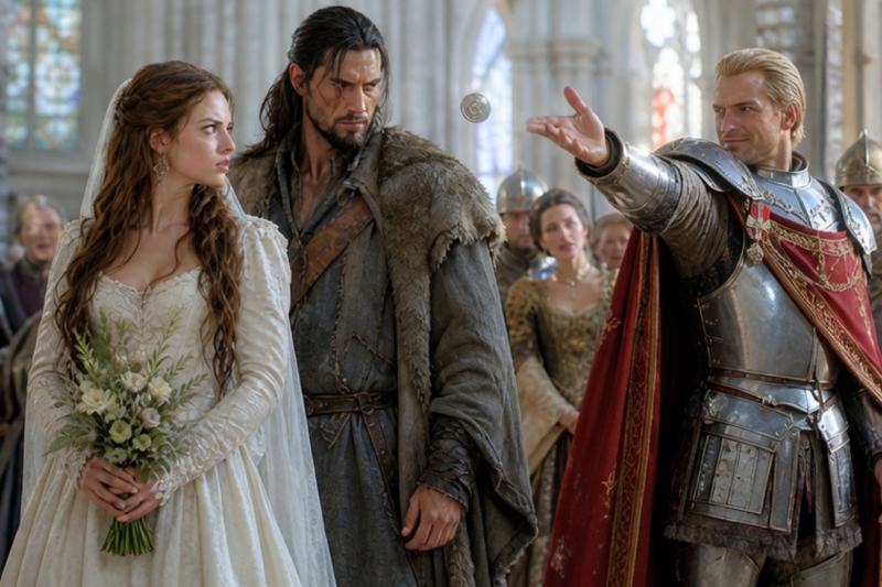 They Mocked Her for Marrying a Poor Man — Until He Revealed He Was the Alpha King