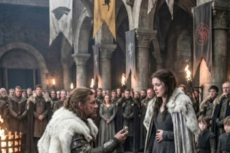“I Have A Date Tonight” The Kitchen Maid Whispered — And The Alpha King’s Jealous Rage Shattered An Empire Overnight