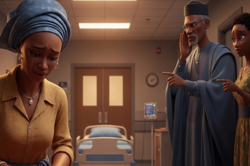 THE WOMAN THEY CALLED A BURDEN