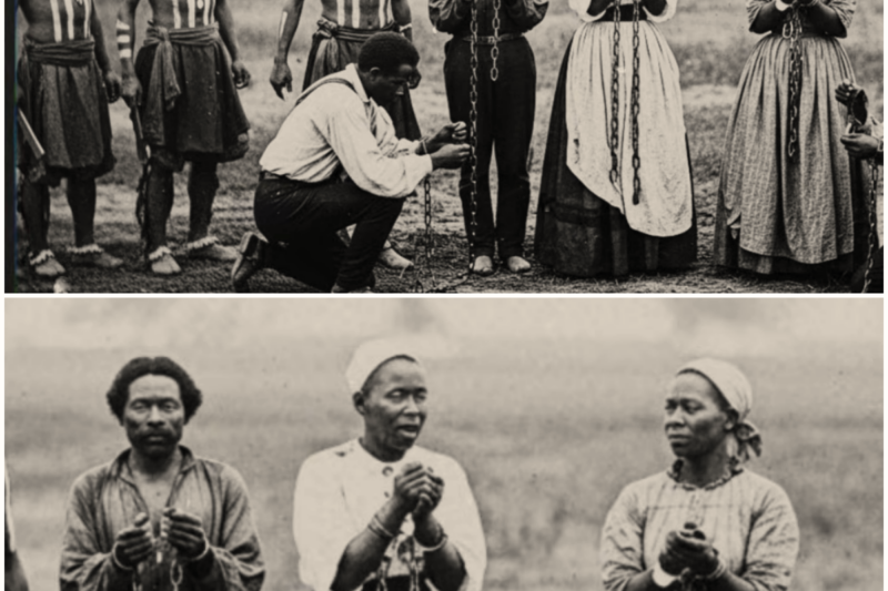 The Brutal Alliance When Comanche Warriors Burned Five Plantations Freeing Slaves — Texas, 1844