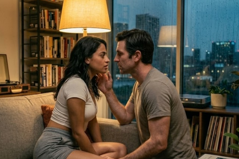 “I Found You Irritating At First” She Admitted In The Rain-Soaked Office Night, Before Everything Between Us Collapsed Into Truth And Silence
