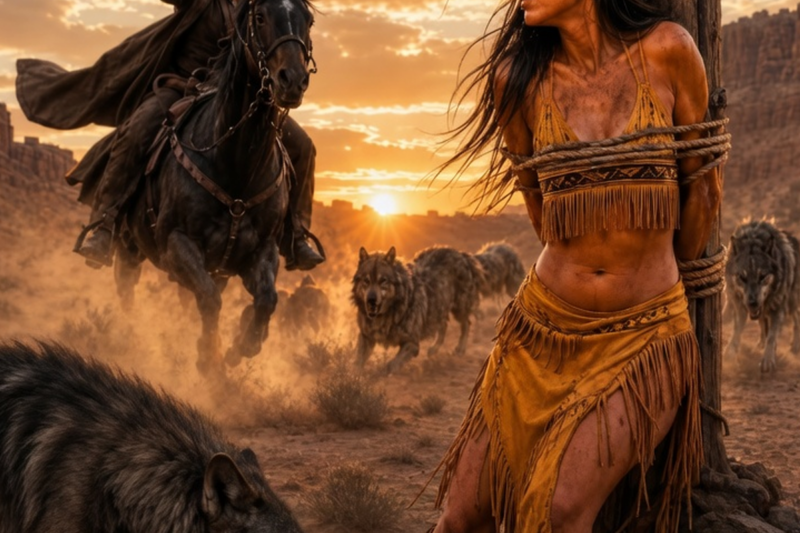 THE WOMAN LEFT TO DIE IN THE DESERT AND THE MAP THAT COULD BURN THE FRONTIER