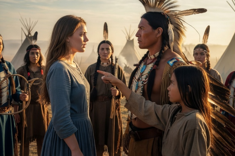 THE CHIEF’S SON CHOSE THE WRONG WOMAN… OR THE ONLY ONE WHO COULD SAVE THEM ALL