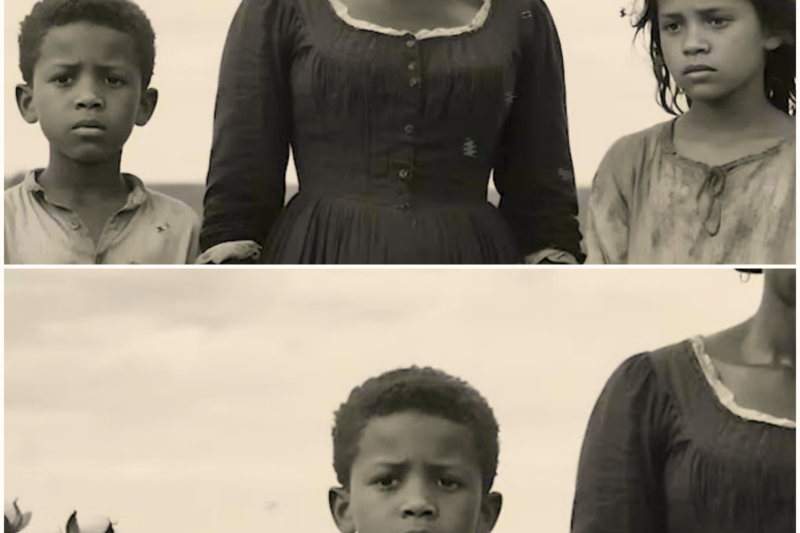 “Don’t Make A Sound,” She Whispered To Herself As She Left Her Children Behind And Stepped Into The Unknown Night