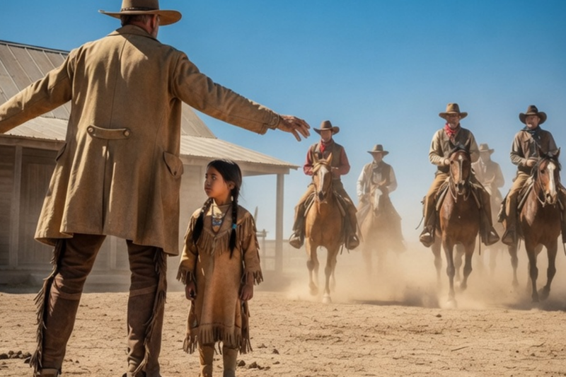 THE HORSE HE GAVE AWAY