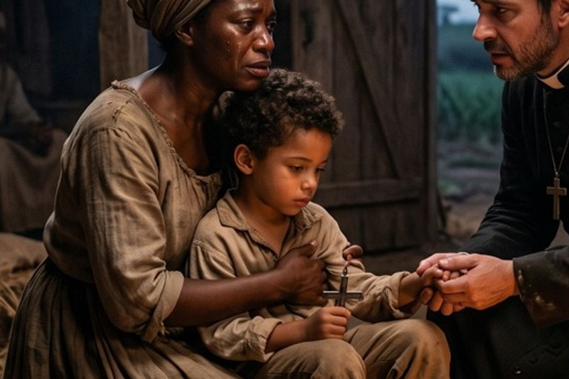 The Night A Priest Risked Everything To Save A Child From Being Sold—But The Escape Was Only The Beginning