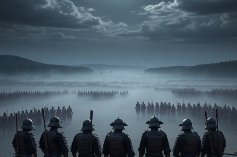 On a Moonless Night, 7 Lone Samurai Faced 700 Bloodthirsty Warriors… What Happened Next Made the Gods Themselves Tremble and Created a Legend That Still Haunts Japan