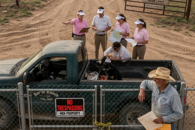 HOA Built a Fence Across My Ranch Road — Then They Learned Who Owned the Only Entrance