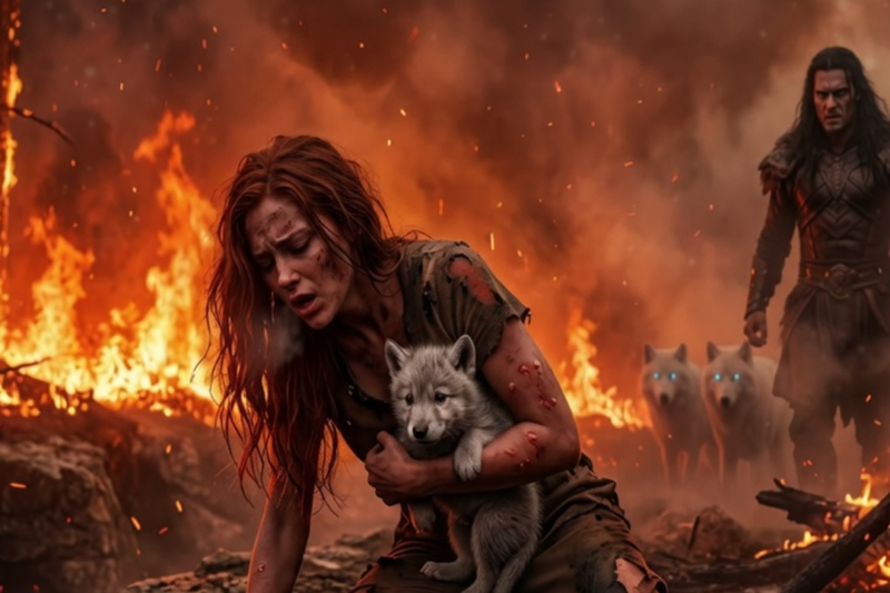 The Unwanted Girl Who Died Protecting an Alpha Heir and Rose as the King’s Fated Queen