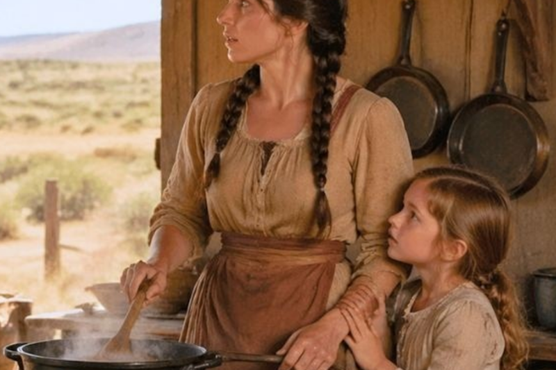 She Came Begging for Bread in the Wyoming Cold — Then Discovered a Murder That Could Destroy an Empire
