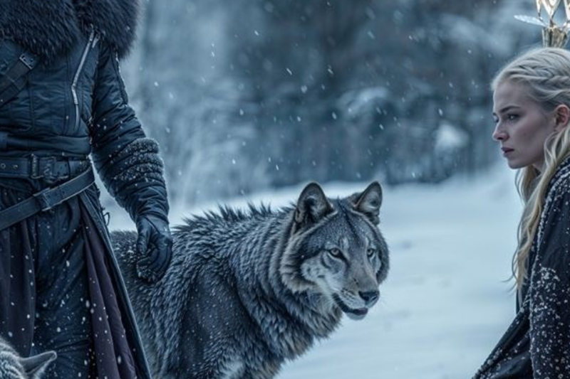 He Rejected Her As His Mate… Then The Alpha King Knelt In The Snow And Called Her His Destiny