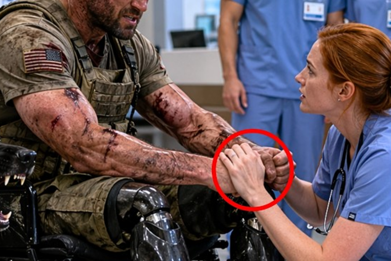 The Rookie Nurse Thought She Was Saving a Patient—Until Armed Men Came Hunting Him Inside the Hospital