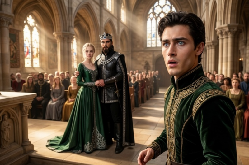 THE OMEGA HE REJECTED RETURNED WITH THE ALPHA KING