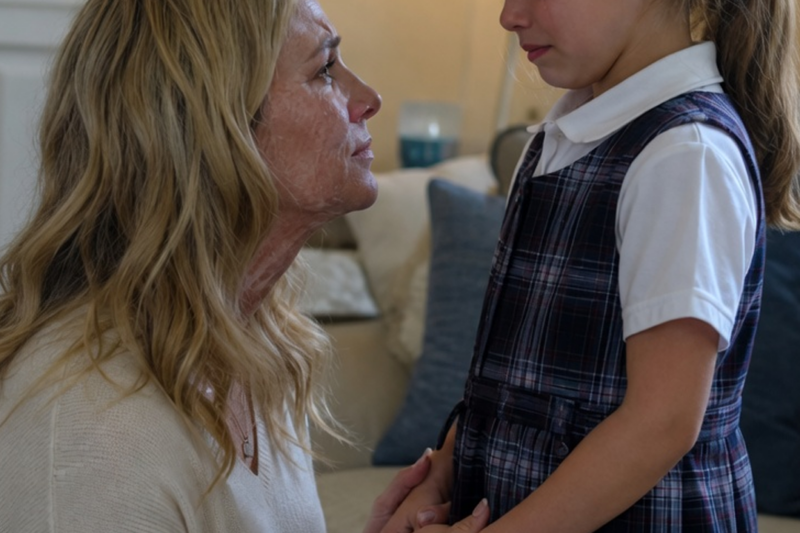 The Scars That Made My Daughter Proud